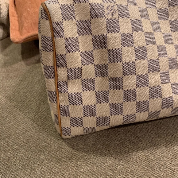 NOT FOR SALE - Louis Vuitton Speedy 30 Damier Azur - Picture 5 of 10